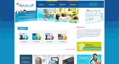 Desktop Screenshot of admin.aqualux.com